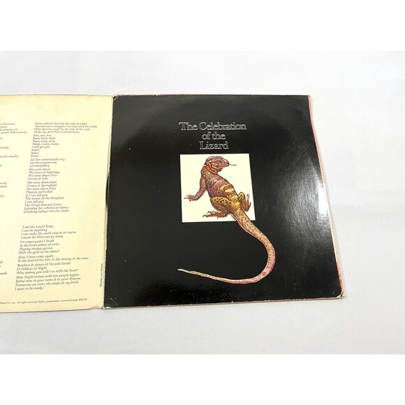 THE DOORS - Waiting for the Sun Vinyl LP Elektra EKS-74024 Red Label Gatefold - Picture 6 of 9